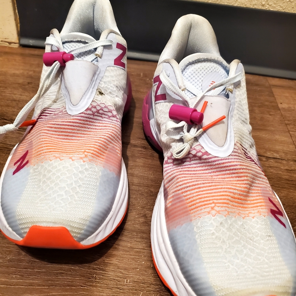 New Balance WOMENS FuelCell Rebel  Tr  Purple Blue Orange size 10.5